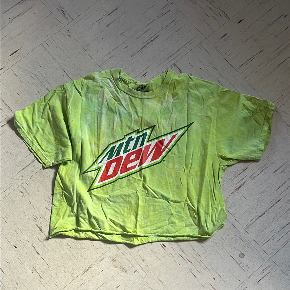 Mountain Dew Graphic Tee